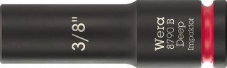 8790 B Impaktor Deep Socket with 3/8" drive, 3/8" x 63 mm, 05005566001 Wera main