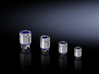Cable gland, stainless steel 1.4305, size: M20x1,5, for cables Ø 6-12 mm