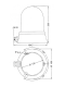 TYPE 200 RED, V240AC H1 GY alt_view_2