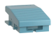 Single foot switch, Harmony XPE, metal, blue, without cover, 1 step, 1 contact 1NC+NO, IP66 alt_view_5