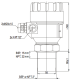 Echotrek STP4802M ultrasonic level transmitter STP4802M Nivelco alt_view_2