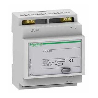 SCU - DIN - remote control dimmer - 1..10 V main