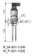 RCM-301-3 NIVOSWITCH līmeņa slēdzis 24DC Birstošām vielām RCM3013M Nivelco alt_view_2