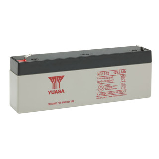 Аккумулятор NP2.1-12 Yuasa 12 В, 2, 1 Ач, 178x34x64 мм main