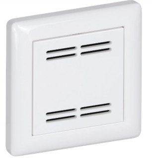 1501-9122-1001-162 Room CO2 and temperature sensor flush-mounted, CO2, 0...2000ppm, temperature (0...+50°C), 0-10V, IP20, AERASGARD FSTM-CO2-U main