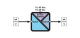 DC current / voltage converter, programmable via Micro USB/App Z109UI21 Seneca alt_view_3