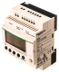modular smart relay, Zelio Logic SR2 SR3, 10 IO, 24V DC, clock, display, 4 relay outputs alt_view_4