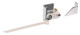 Safety release for socket MX3 for electronic release main