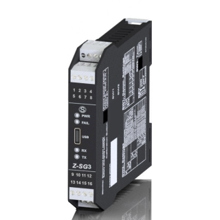 Z-SG3 Strain gauge input module with advanced features main