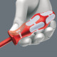 3167 i VDE insulated TORX® screwdriver, stainless steel, TX 25 x 100 mm, 05022765001 Wera alt_view_4