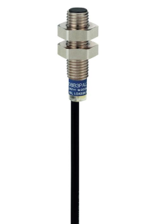 Индуктивный датчик XS1 M8, L33мм, нержавеющая, Sn2.5мм, 12..24VDC, кабель 2м, XS108B3PAL2