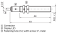 Induktīvais sensors IME12-04BPSZW2S, M12, DC 10-30V Sn=4mm PNP, NO, 2m kabelis, flush, 1040766 Sick alt_view_2