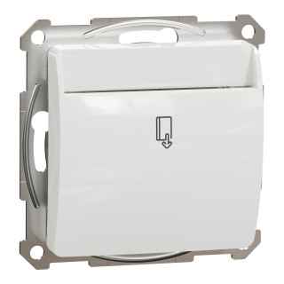 Card switch, Sedna Design & Elements, 8A, white main