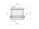 TWS LED YEL M CO V24DAC, GY alt_view_2