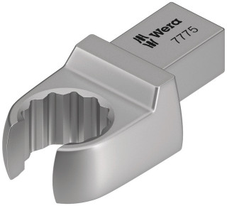 7775 Open ring spanner insert, 9x12 mm, 9x12 x 17 x 44 mm, 05078655001 Wera main