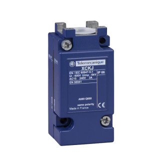 Limit switch body, ZCKJ, plug in, w/o display, 1C/O, snap action, M20, ZCKJ11H29