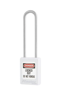 S33KALTWHT | Zenex padlock - Keyed Alike - NO Key retaining main