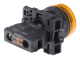 LED korpuss dzeltena 24VAC/DC XB5AVB5 Schneider Electric alt_view_3