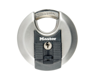 M50EURDCC | 80mm - Octagonal shackle, diam. 11mm - 4 Pin tumbler cylinder main