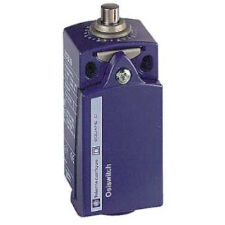 Limit switch, XCKD, metal end plunger, 1NC+1 NO, snap, M16, XCKD2110P16 main
