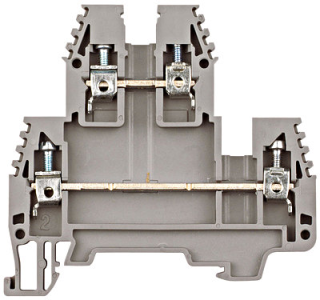 Двухуровневая клемма 2,5mm2, тип PIK 2,5 N, IK650002 Schrack Technik main