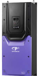 Frekvenču pārveidotājs Optidrive P2 55 kW, 110 A, 380-480 V, 3PH IP55 Variable Frequency Drive with EMC Filter and TFT Display main