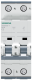 Miniature circuit breaker 230 V 6 kA, 1+N-pole C, 2 A, D=70 mm, 5SY6502-7, Siemens alt_view_3