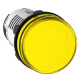 LED lamp yellow, 24 VAC/DC, 22mm, XB7EV05BP Schneider Electric alt_view_3