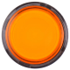 Head for illuminated push button, Harmony XB5, plastic, orange flush, 22mm, universal LED, spring return, plain lens alt_view_3