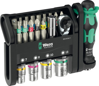 Tool-Check Modular 1, 21 pieces, 05049000001 Wera main
