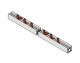 Busbar Pin Version 3-pole, 16mmý / MW=27mm for D0-devices,1m, BS927134 Schrack Technik main