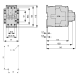 Kontaktors 37kW, 3P, 72A, spole 230VAC, LTD27233 Schrack Technik alt_view_2