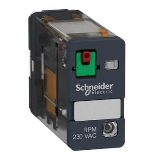 power plug in relay, Harmony Electromechanical Relays, 15A, 1CO, with LED, with lockable test button, 230V AC main