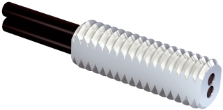 LL3-DM01 Fiber optic kabelis no atstarotā objekta , M4 vītne, 2m garš 5308071 Sick main