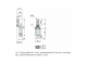 Limit switch, XCMD, thermoplastic roller lever, 1NC+1 NO, snap, 1 m, XCMD2115L1 alt_view_3