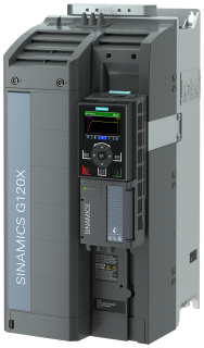 SINAMICS G120X, IP20 / UL open type, FSD, UF, 3 AC 200-240 V, 18,50 kW, 6SL3220-3YC30-0UF0, Siemens main