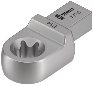 7776 External TORX® insert, 9x12 mm, 9x12 x TX 14 x 45 mm, 05078664001 Wera main