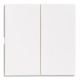 Rocker S 55 2-gang, white, EV102302 Schrack Technik main