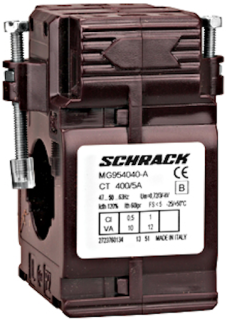 Strāvmainis 400/5A, D=27mm MG954040A Schrack Technik