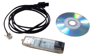 USB - UART TTL converter, EASY-USB Seneca main