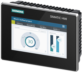 SIMATIC HMI MTP700 Unified Comfort, 6AV2128-3GB06-0AX1, Siemens main