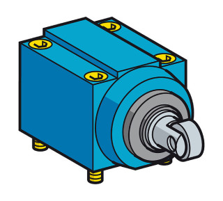 Limit switch head, ZC2J, side steel roller plunger vertical, -40 °C, ZC2JE656