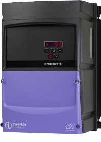 Variable frequency drive, Optidrive E3, 18.5 KW, 3 PH in, 3 PH out, 39A, 380-480V, Internal EMC Filter, IP66, Invertek Drives, ODE-3-440390-3F4A main