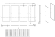 Side panels (pair) H=2000 D=500 mm sheet steel RAL7035, ACSW2005 Schrack Technik alt_view_2