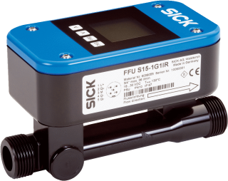 FFUS20-1G1IO Ultrasonic sensor max 60 l/min; G1; Analog output 4 mA ... 20 mA; 1 pulse/status output PNP/NPN main