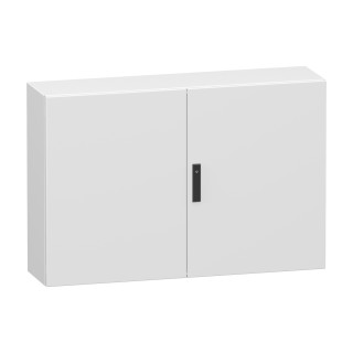 Dubultās vienkāršās tērauda durvis, PanelSet CRN, bez montāžas plāksnes, 800x1200x300mm, IP55, IK10, RAL7035 main