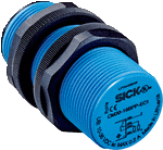 CM30-16BNP-EC1 Capacitive proximity sensor M30, Sn=16mm, NPN, NO/NC, Flush, Male connector M12, 4-pin 6058155 Sick main