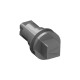 Square insert 8 mm for sash lock WST main