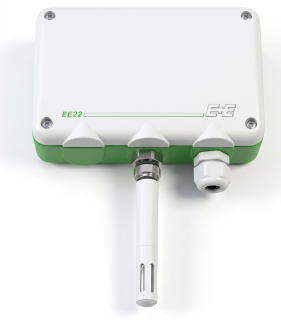 Humidity and Temperature Sensor with Interchangeable Probes; Number of possible probes: 1, 4-20 mA RH 0...100%, T 0..50 °C main