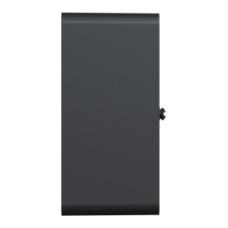 Surface mounting box, Sedna Design & Elements, 1 gang, PRO, anthracite